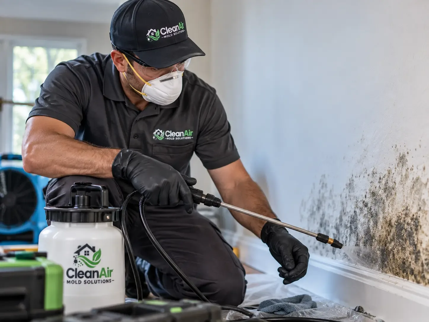 Why choose Mold Remediation in Ashland, NE